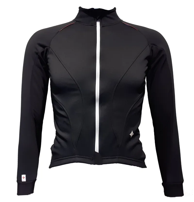 Specialized Dolci Partial Winter Ladies Gore Winstopper Soft Shell Jacket in Black